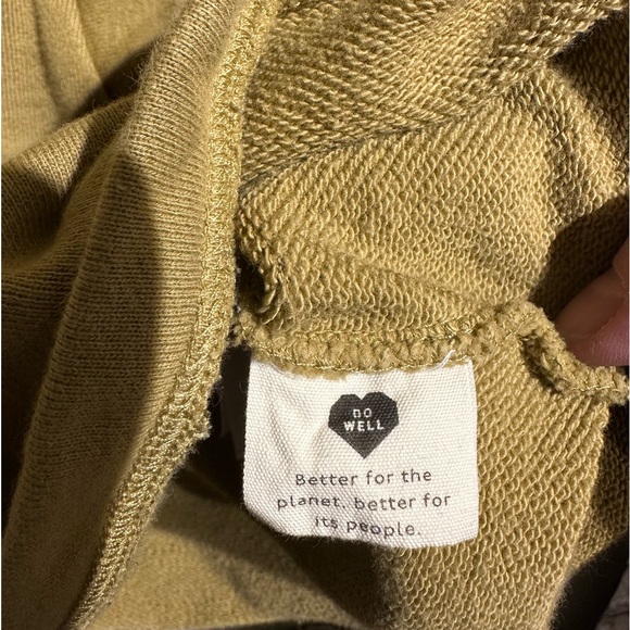 Madewell Quarter Zip Hoodie - Picture 7 of 7